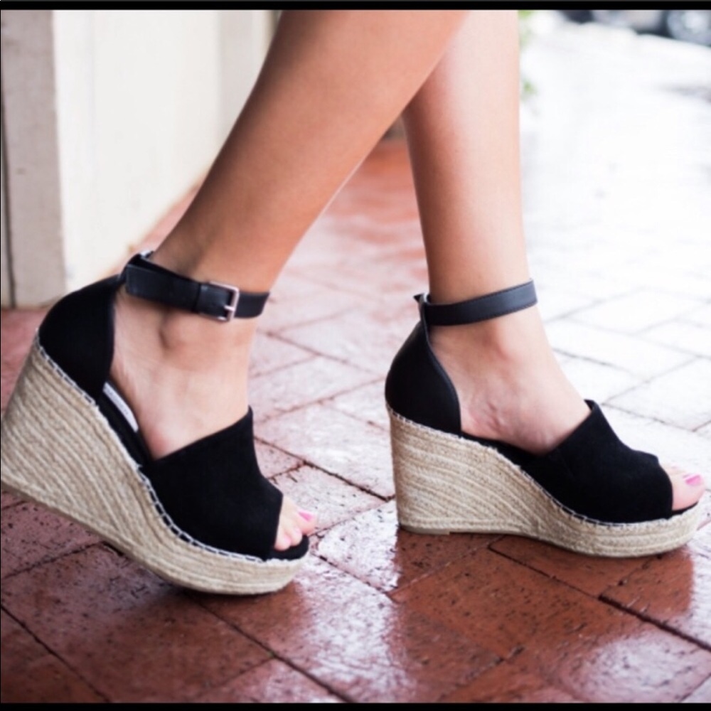 Steven Madden Espadrille wedge